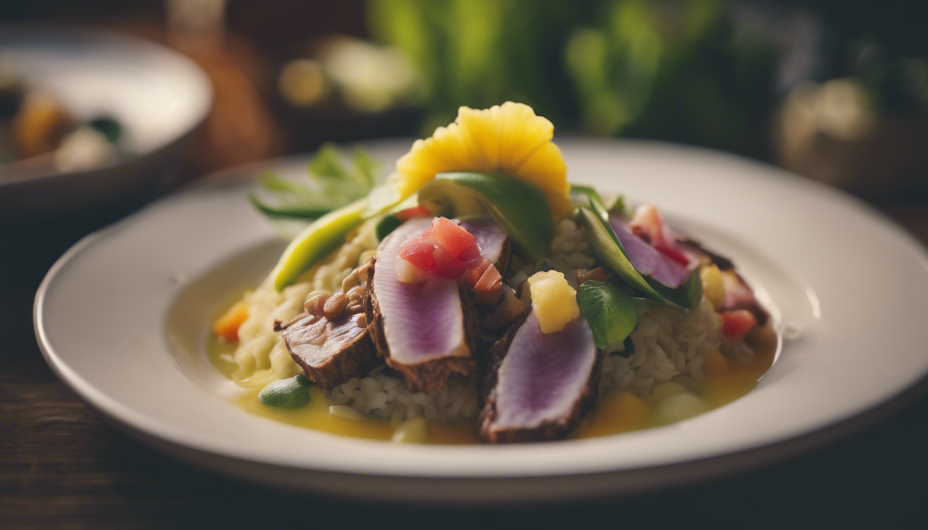 découvrez la richesse de la cuisine polynésienne avec notre guide de voyage en polynésie. des saveurs exotiques et des plats traditionnels n'attendent que vous pour une expérience culinaire inoubliable.