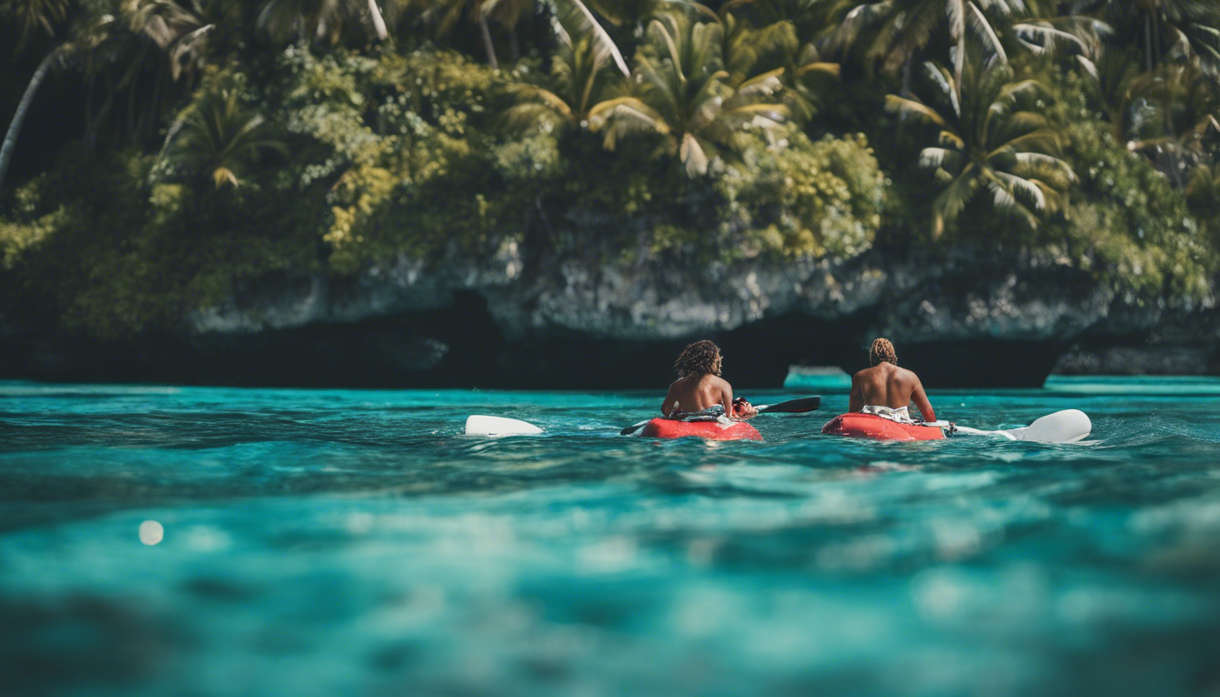 découvrez les activités nautiques inoubliables en polynésie avec notre guide de voyage. plongée, surf, kayak et plus encore pour des moments d'aventure et de détente sous le soleil des îles polynésiennes.
