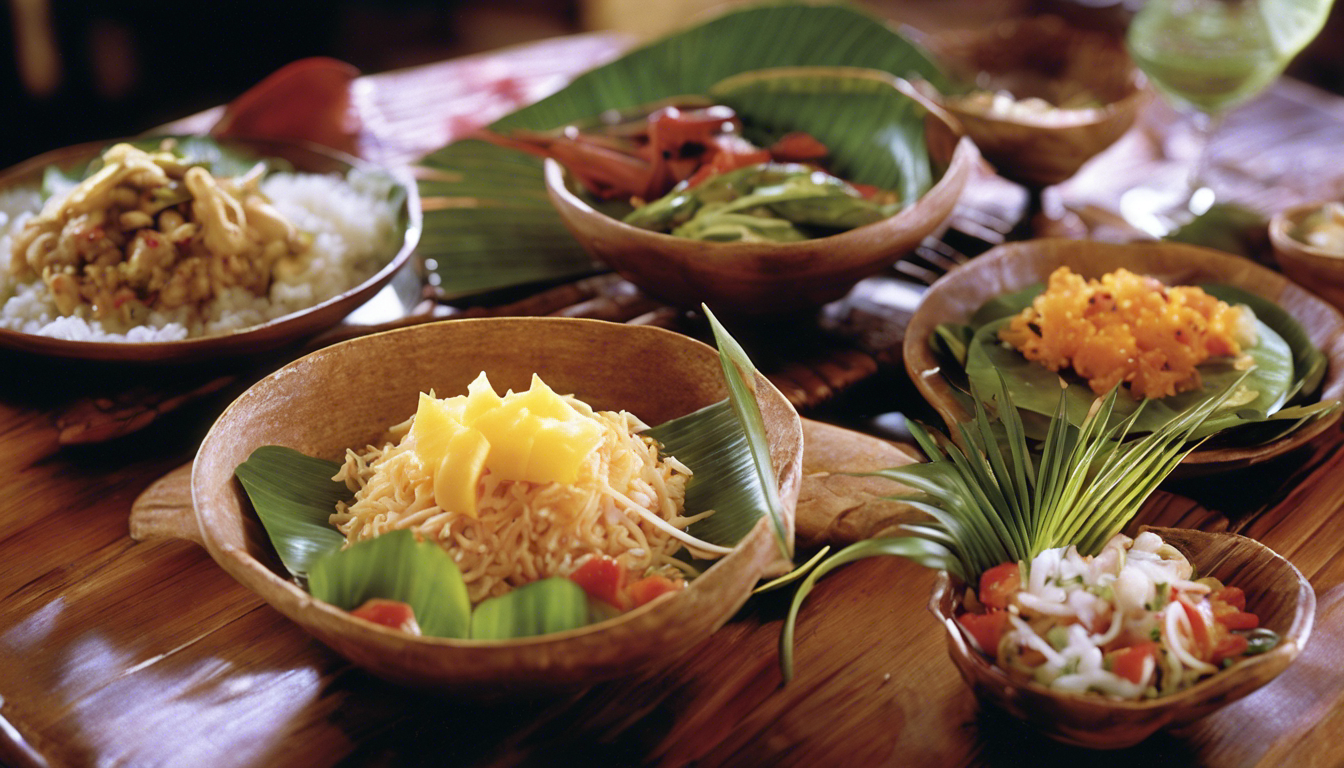 découvrez la cuisine polynésienne et préparez votre voyage en polynésie avec notre guide spécialisé.