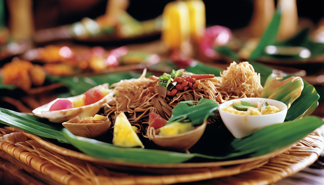 découvrez la délicieuse cuisine polynésienne lors de votre voyage en polynésie grâce au guide voyage polynésie.