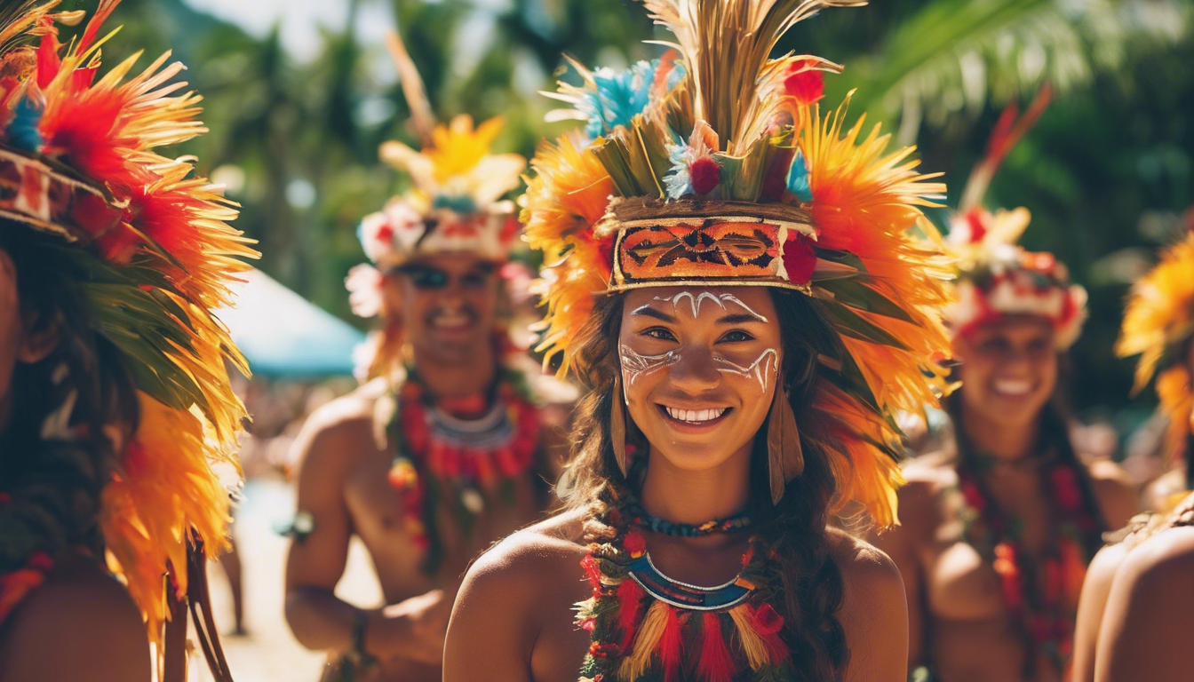 découvrez les fêtes traditionnelles de polynésie avec notre guide de voyage, et plongez-vous au cœur de la culture polynésienne lors de votre séjour idyllique.
