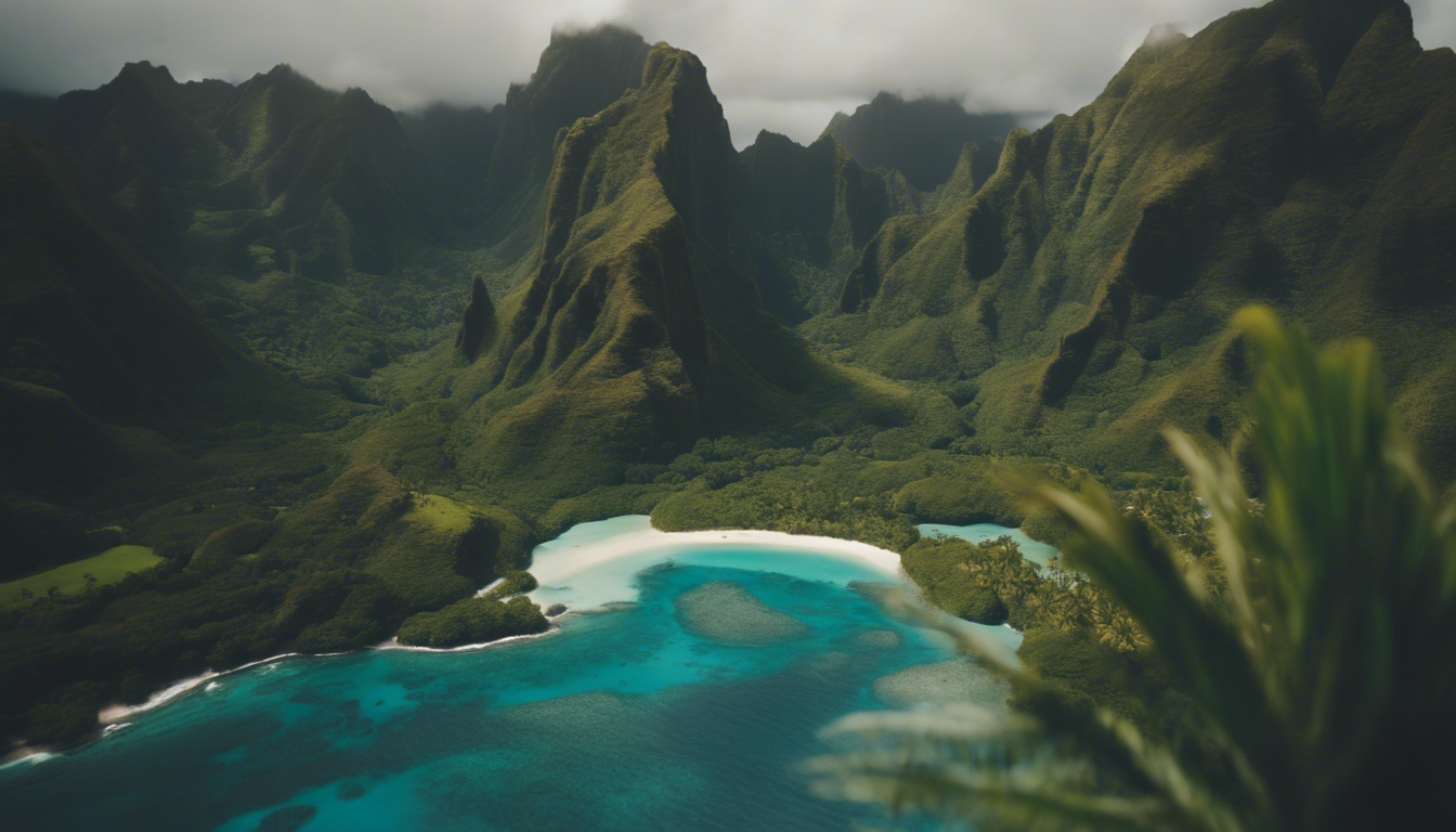 découvrez la géographie de la polynésie avec notre guide de voyage sur la polynésie. informations sur les îles, lagons et paysages de rêve de la polynésie.