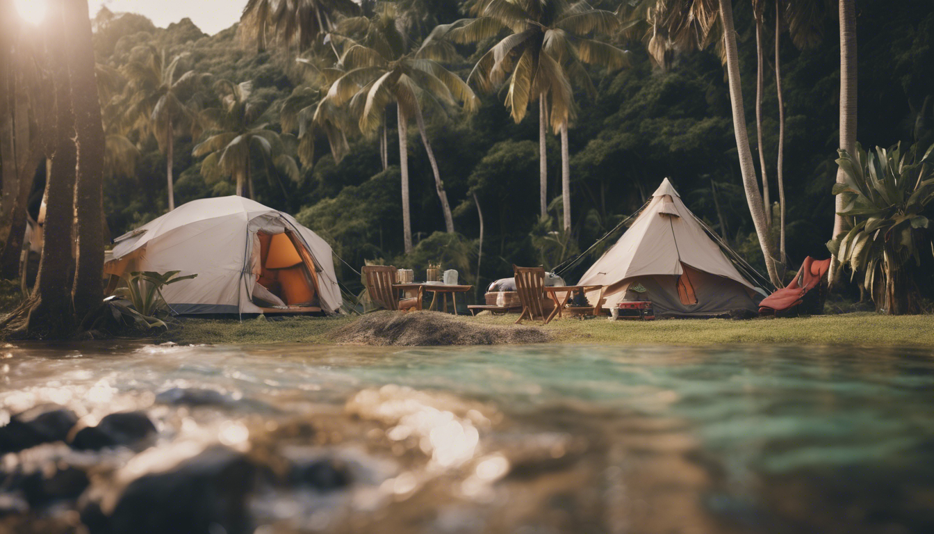 découvrez notre guide de voyage sur la polynésie et trouvez le parfait hébergement en camping pour une expérience inoubliable au cœur de la nature.