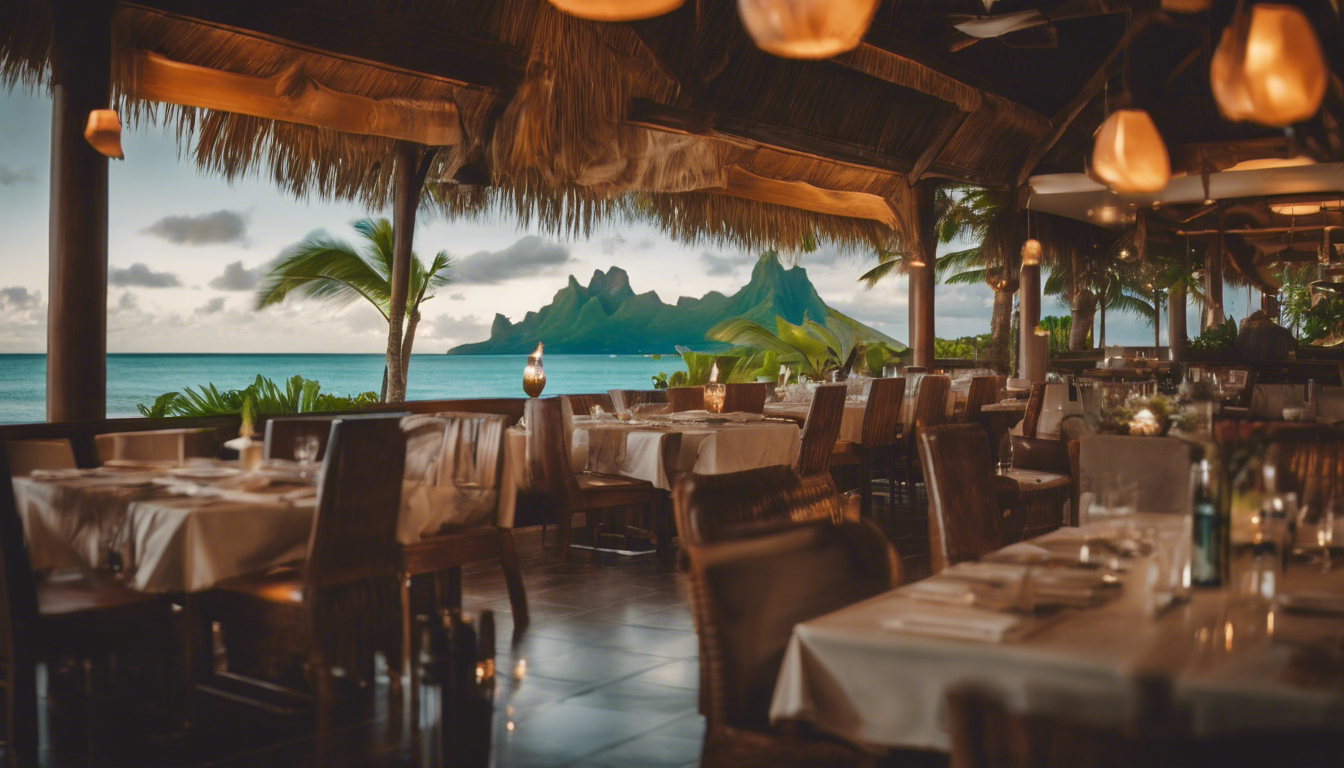 découvrez les meilleurs restaurants en polynésie dans notre guide de voyage spécialisé. profitez des délices culinaires de la polynésie lors de votre séjour avec nos recommandations exceptionnelles.
