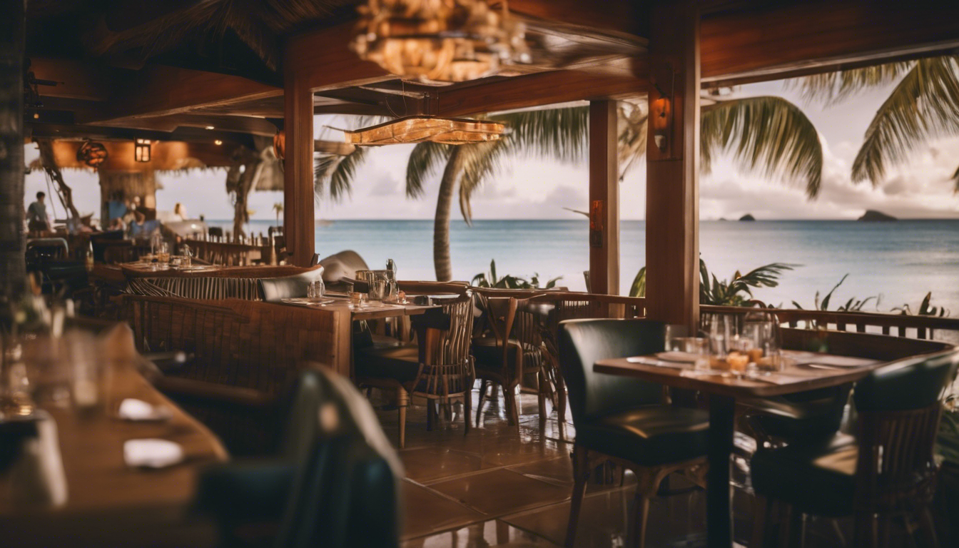 découvrez les meilleurs restaurants en polynésie dans notre guide de voyage. profitez d'une expérience culinaire inoubliable lors de votre séjour en polynésie.