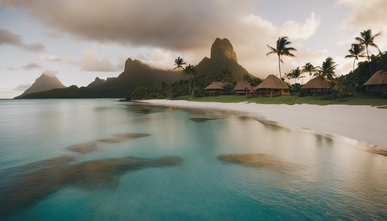 découvrez le guide voyage polynésie avec des conseils sur les pensions de famille pour un séjour inoubliable en polynésie.