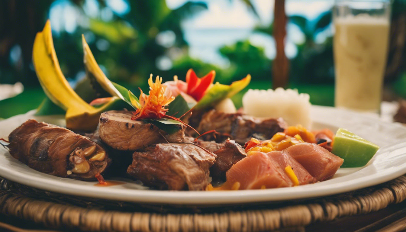découvrez les délices de la polynésie avec notre guide de voyage : les plats traditionnels à ne pas manquer lors de votre séjour en polynésie.