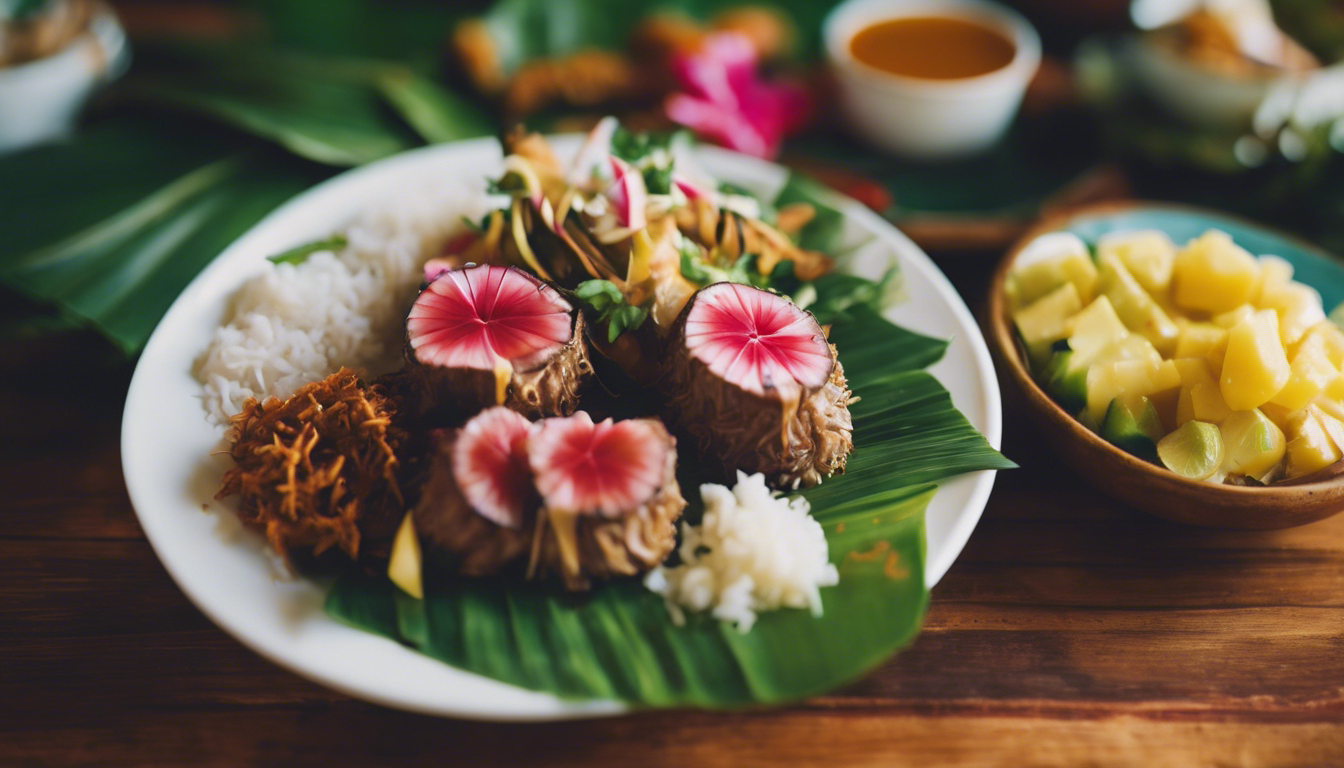 découvrez les délices de la polynésie avec notre guide voyage : plongez dans la culture culinaire polynésienne et goûtez ses plats traditionnels uniques !
