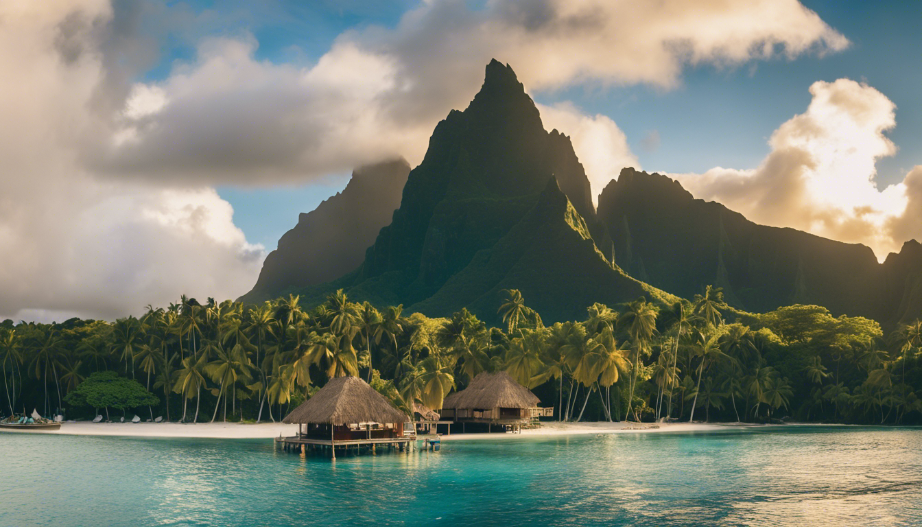 préparez votre voyage en polynésie avec notre guide voyage : conseils, informations pratiques et astuces pour une préparation réussie