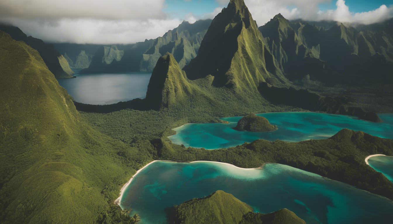 découvrez les plus belles randonnées en polynésie dans notre guide de voyage. profitez de paysages incroyables et d'une nature préservée lors de votre séjour en polynésie.