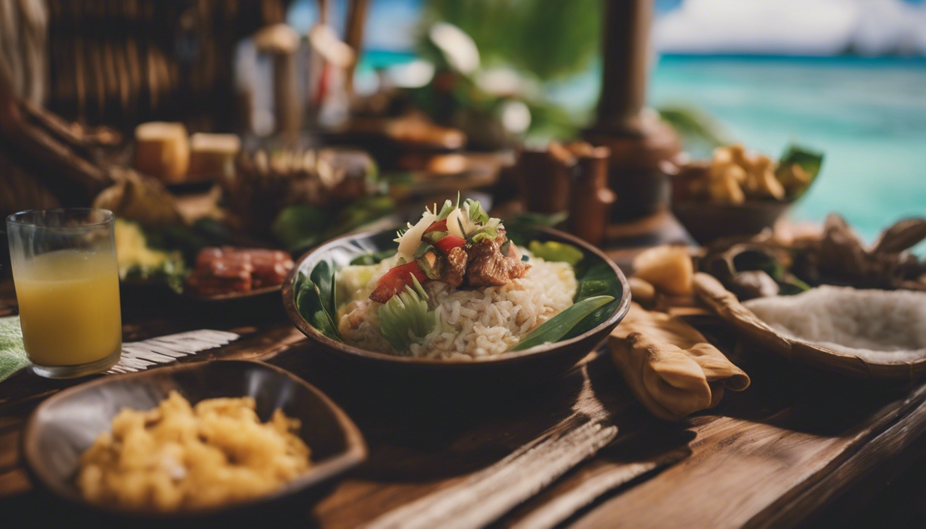 découvrez les délices de la cuisine polynésienne avec notre guide voyage polynésie, et apprenez à préparer des recettes authentiques à déguster chez vous.