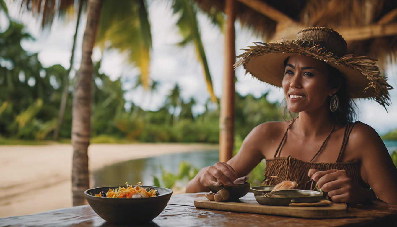 découvrez les délices de la cuisine polynésienne et apprenez à les préparer chez vous avec nos recettes de voyage pour un voyage culinaire inoubliable en polynésie.