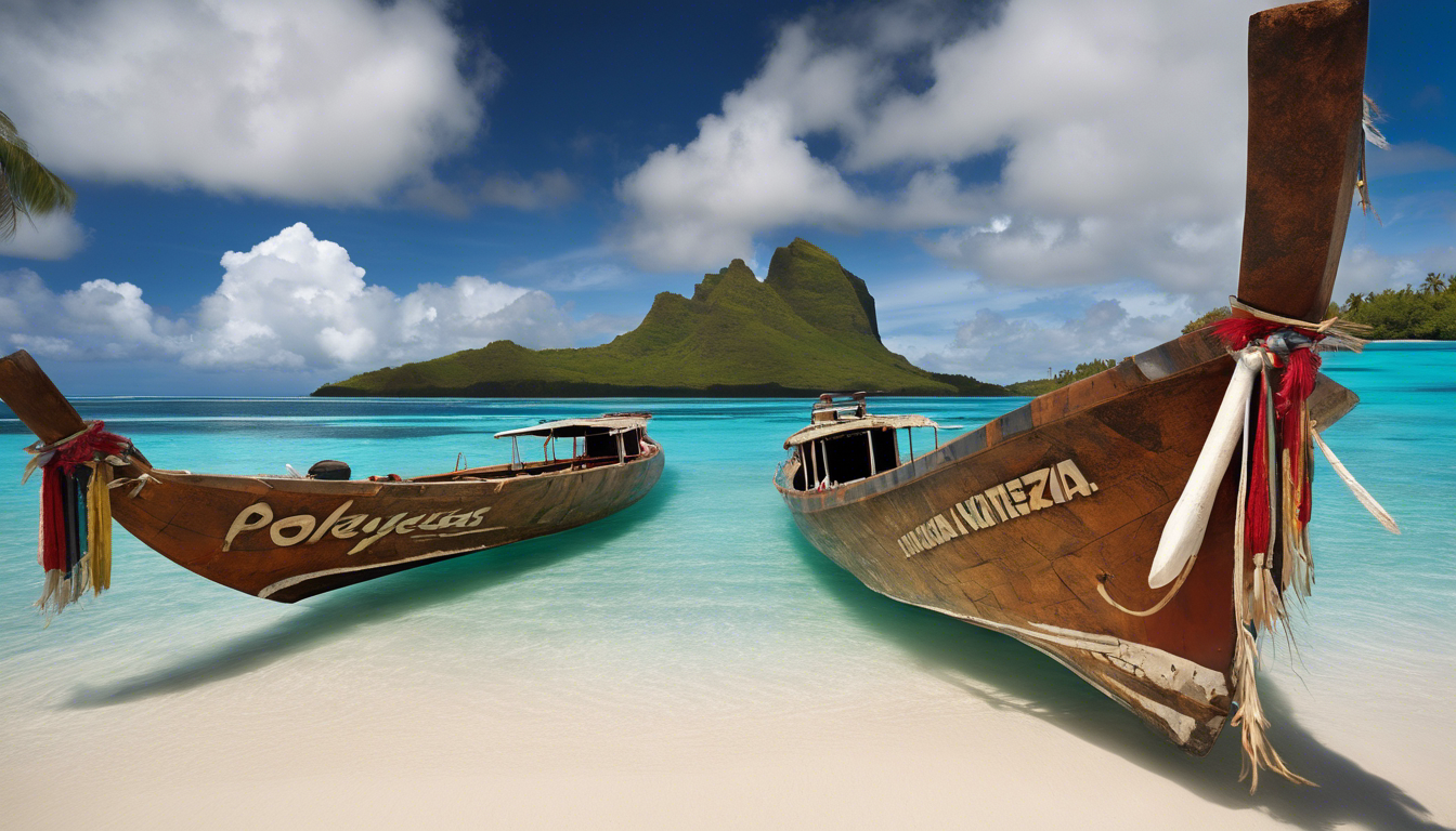 découvrez notre guide voyage polynésie pour tout savoir sur les transports en polynésie : avion, bateau, voiture. préparez votre voyage en toute sérénité !