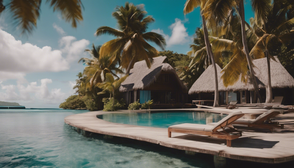 découvrez les merveilles de la polynésie et séjournez dans des hôtels de luxe avec notre guide de voyage en polynésie.