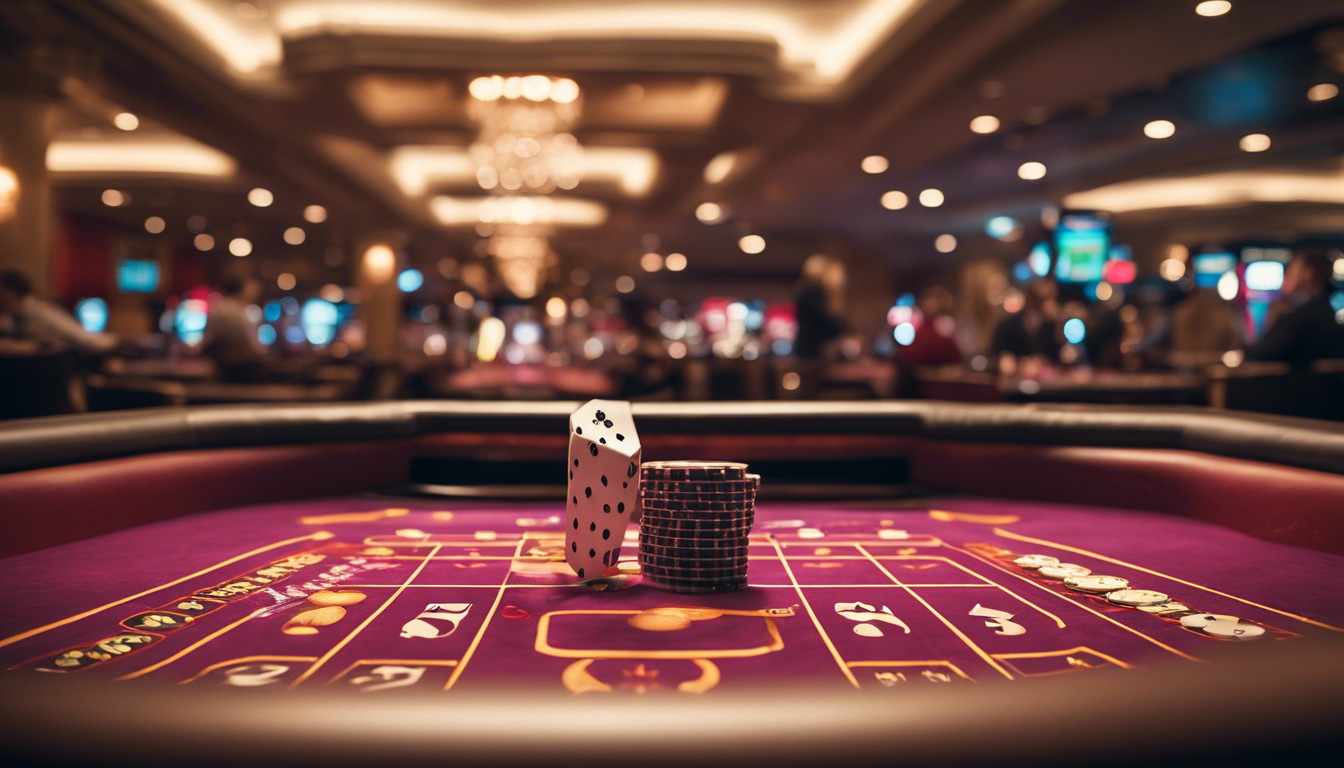 découvrez la révolution ludique des casinos en ligne, offrant divertissement et flexibilité à portée de clic.