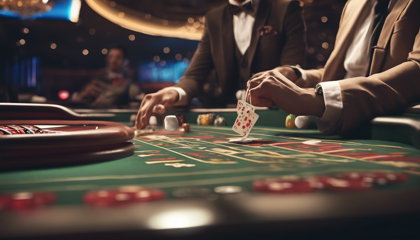 découvrez la révolution ludique des casinos en ligne, offrant divertissement et flexibilité à portée de clic.