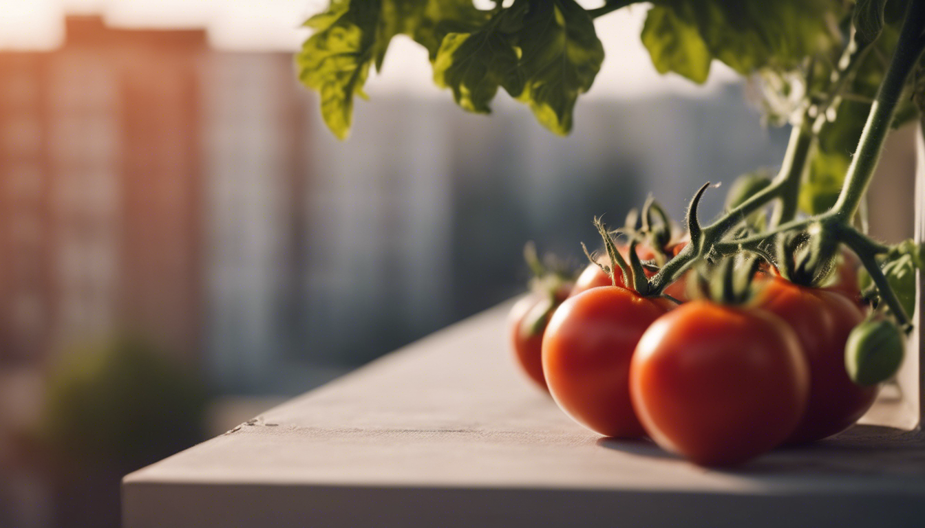 découvrez comment cultiver des tomates sur un balcon avec nos conseils pratiques et astuces. apprenez les techniques et les étapes nécessaires pour réussir votre culture de tomates en pots.