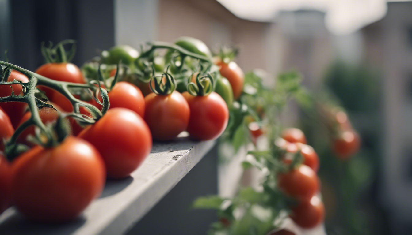 découvrez comment cultiver des tomates sur un balcon grâce à nos conseils pratiques et faciles à suivre. apprenez tout ce qu'il faut savoir pour obtenir de délicieuses tomates même avec un espace limité.