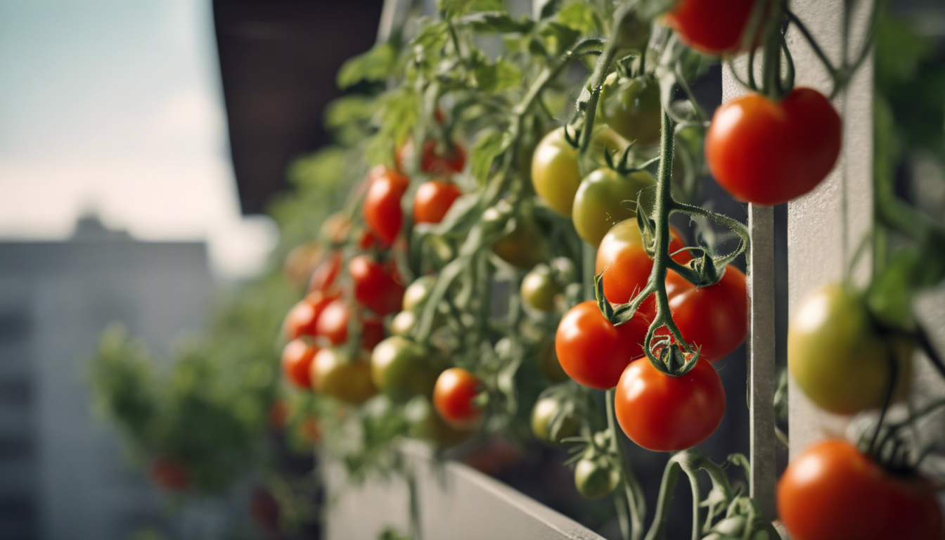 découvrez dans cet article s'il est possible de cultiver des tomates sur un balcon et les conseils pour y parvenir avec succès.