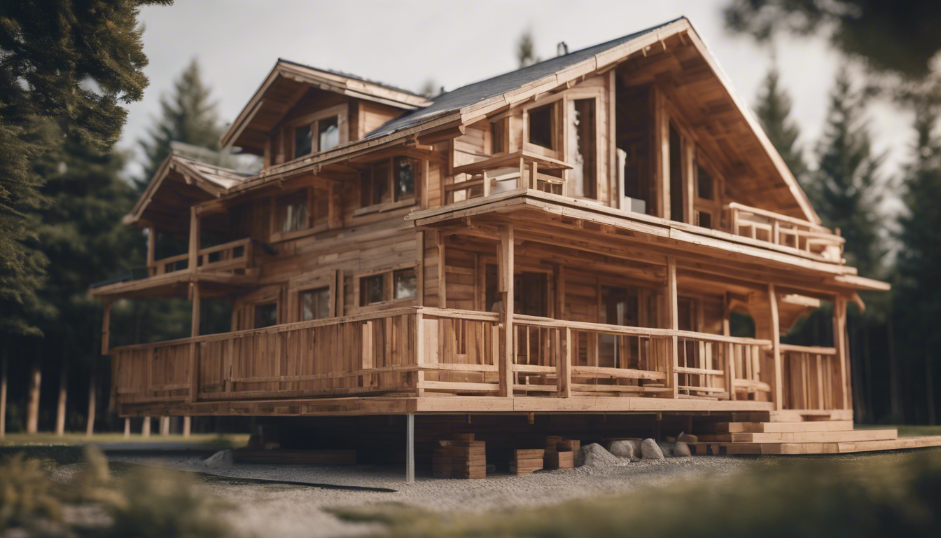 découvrez les avantages de la construction d'une maison en bois et trouvez pourquoi cette option est la solution idéale pour une habitation confortable et écologique.