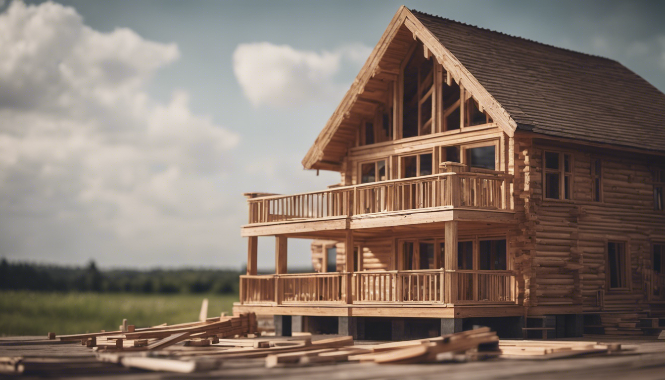 découvrez les avantages de choisir la construction d'une maison en bois et laissez-vous séduire par un habitat durable, écologique et chaleureux.