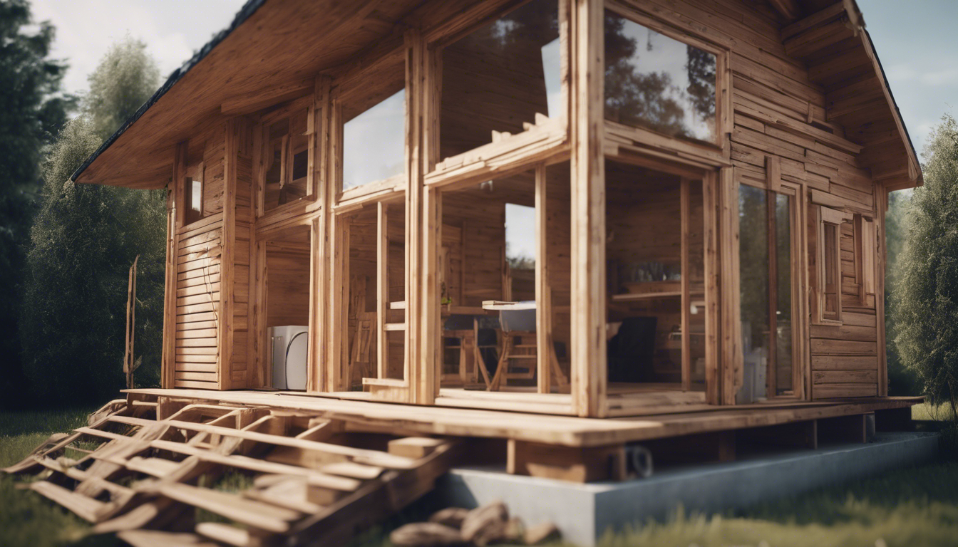 découvrez les avantages de la construction d'une maison en bois et les raisons de choisir ce matériau écologique et durable pour votre projet immobilier.