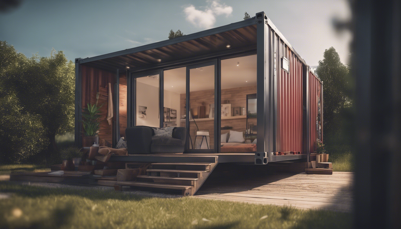 découvrez les avantages de choisir une maison container, et comment elle peut répondre à vos besoins de façon innovante et durable.