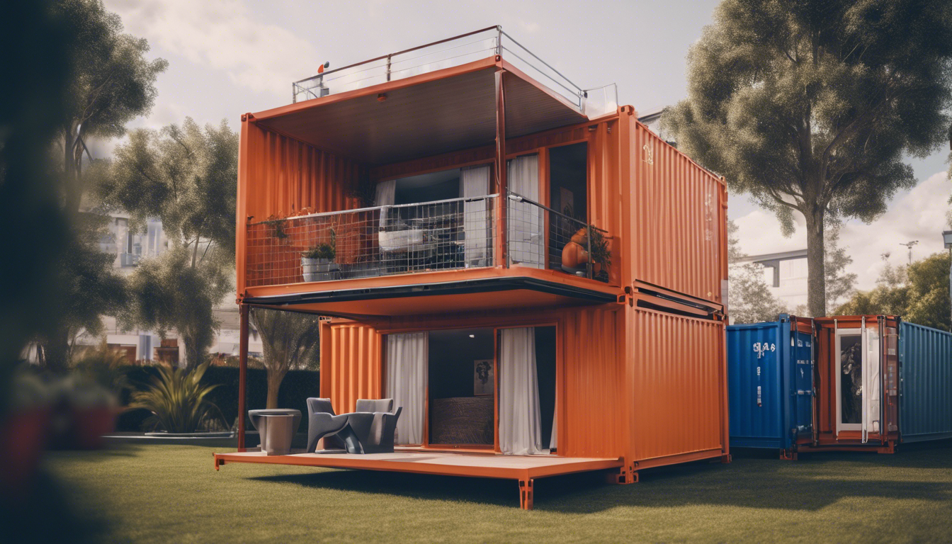 découvrez les avantages de choisir une maison container, une alternative écologique et économique pour votre habitation.