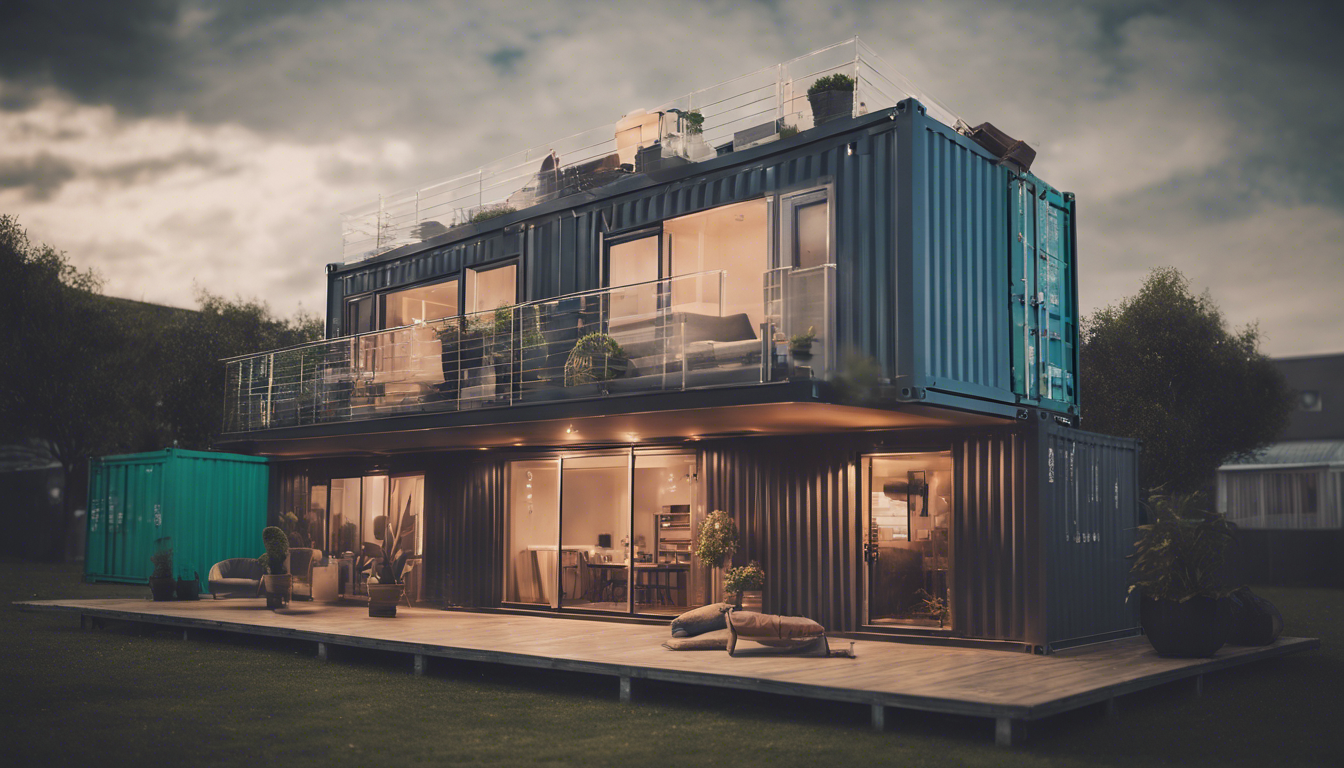 découvrez les avantages de choisir une maison container, une solution moderne, écologique et économique pour votre habitation. consultez nos conseils pour construire ou acheter votre propre maison container.