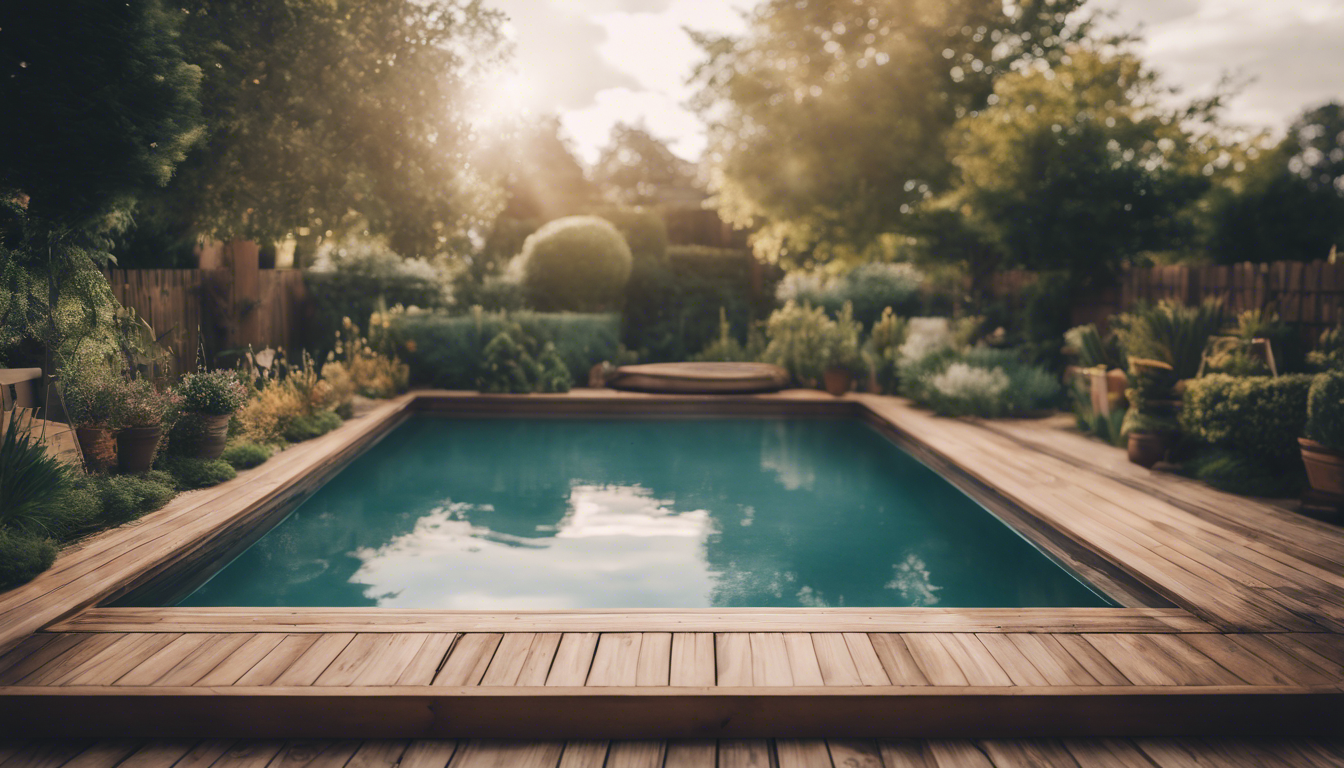 découvrez comment une piscine en bois peut être la solution parfaite pour transformer votre jardin en un espace de détente convivial et esthétique.