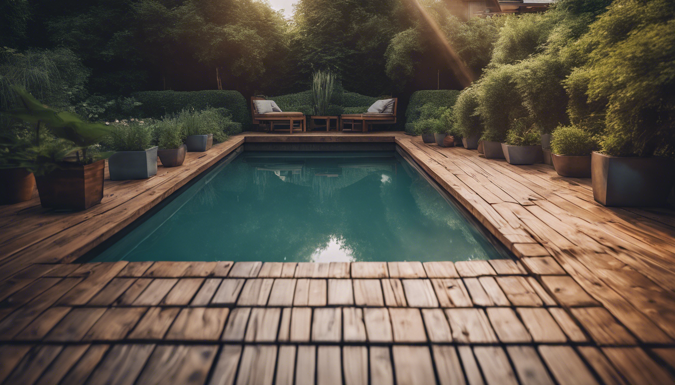 découvrez la piscine en bois, une solution idéale pour sublimer votre jardin et profiter pleinement de moments de détente en famille ou entre amis.