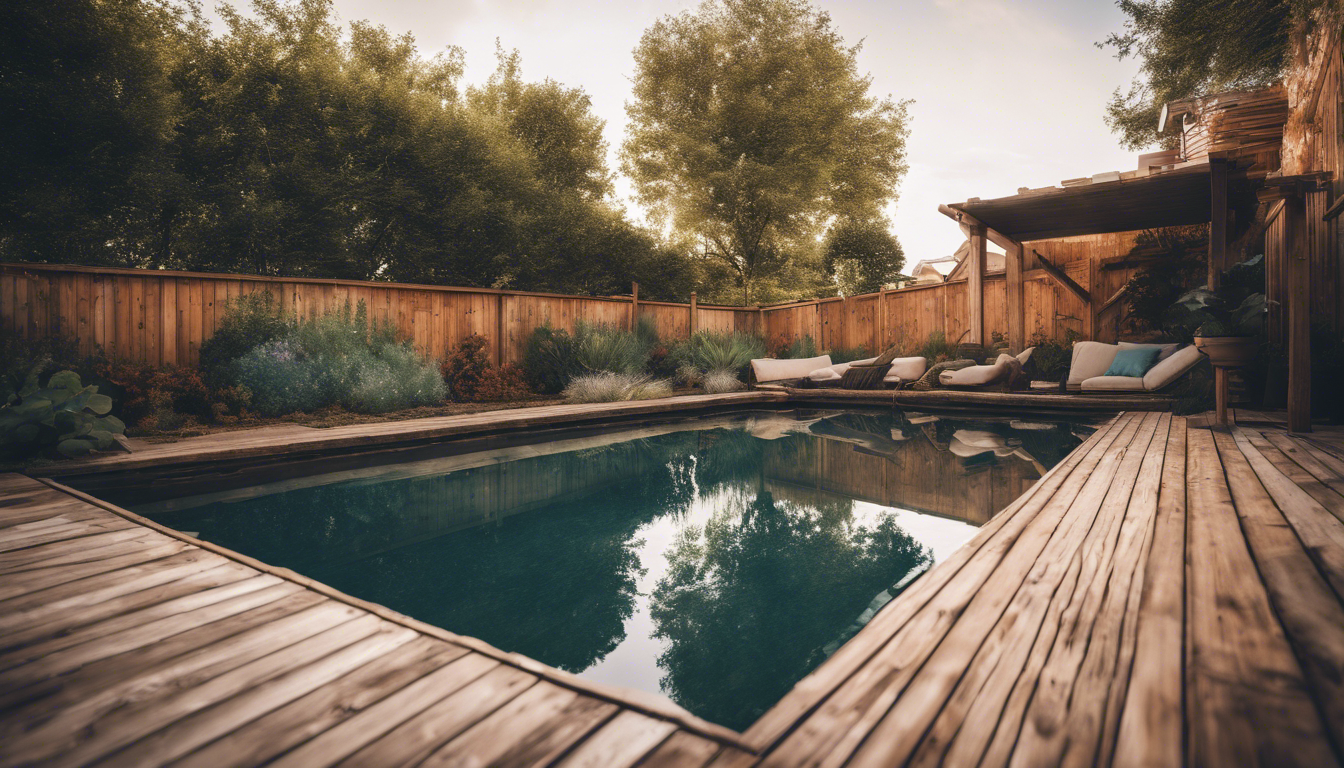 découvrez comment une piscine en bois peut devenir la solution parfaite pour sublimer votre jardin et profitez d'un espace de détente unique.