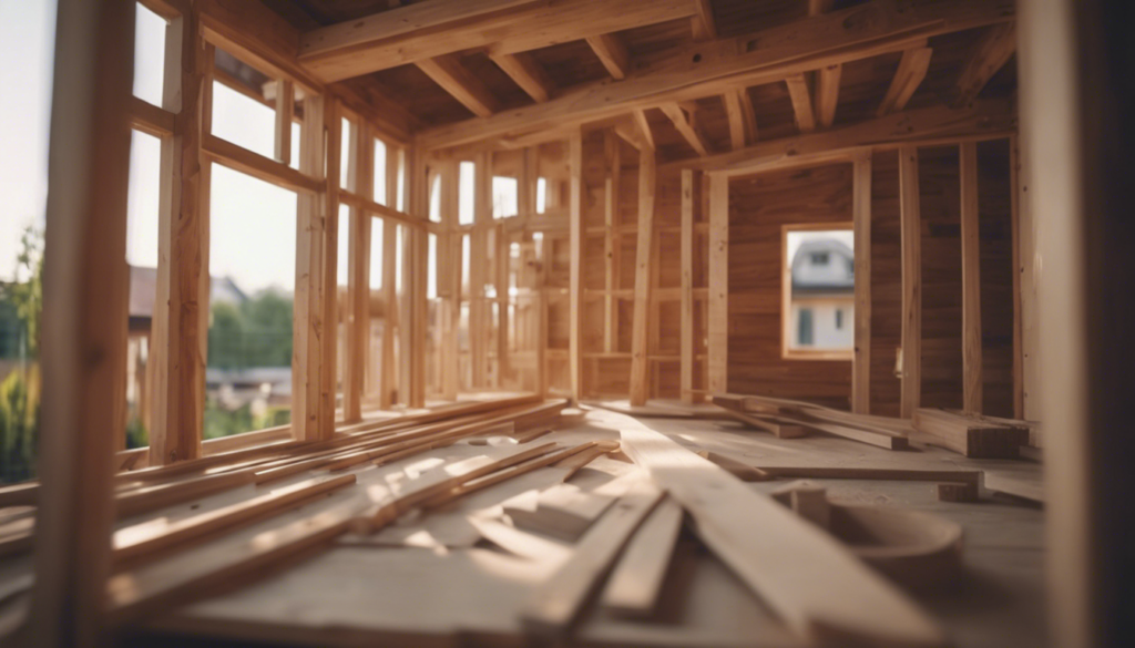 découvrez dans ce guide tout ce qu'il faut savoir pour construire votre maison en bois. conseils, étapes et idées pour mener à bien votre projet de construction de maison en bois.