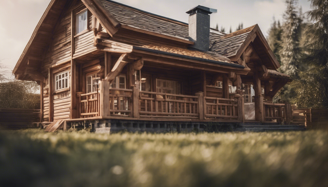 découvrez dans ce guide tous les conseils pour choisir les revêtements extérieurs de votre maison en bois. optez pour des revêtements adaptés à votre style et à l'environnement de votre maison en bois.