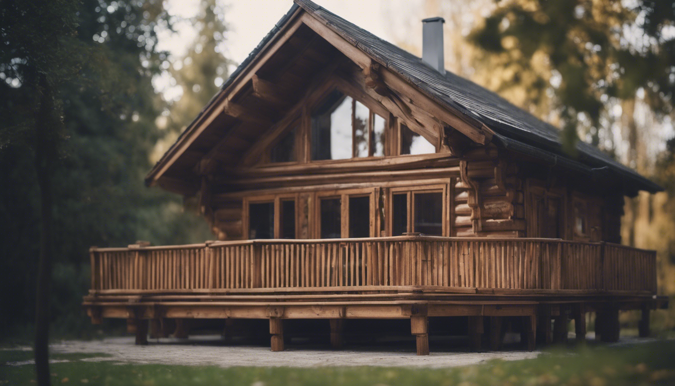 découvrez dans ce guide les conseils pour choisir les revêtements extérieurs de votre maison en bois, afin de créer l'ambiance parfaite pour votre espace de vie.