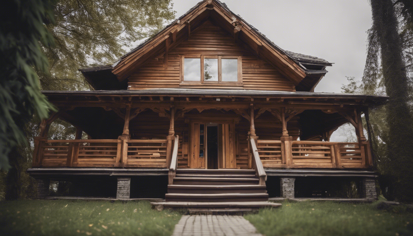 découvrez la durabilité des maisons en bois avec ce guide complet : maison en bois - combien de temps dure une maison en bois ? apprenez tout ce que vous devez savoir sur la longévité des constructions en bois.