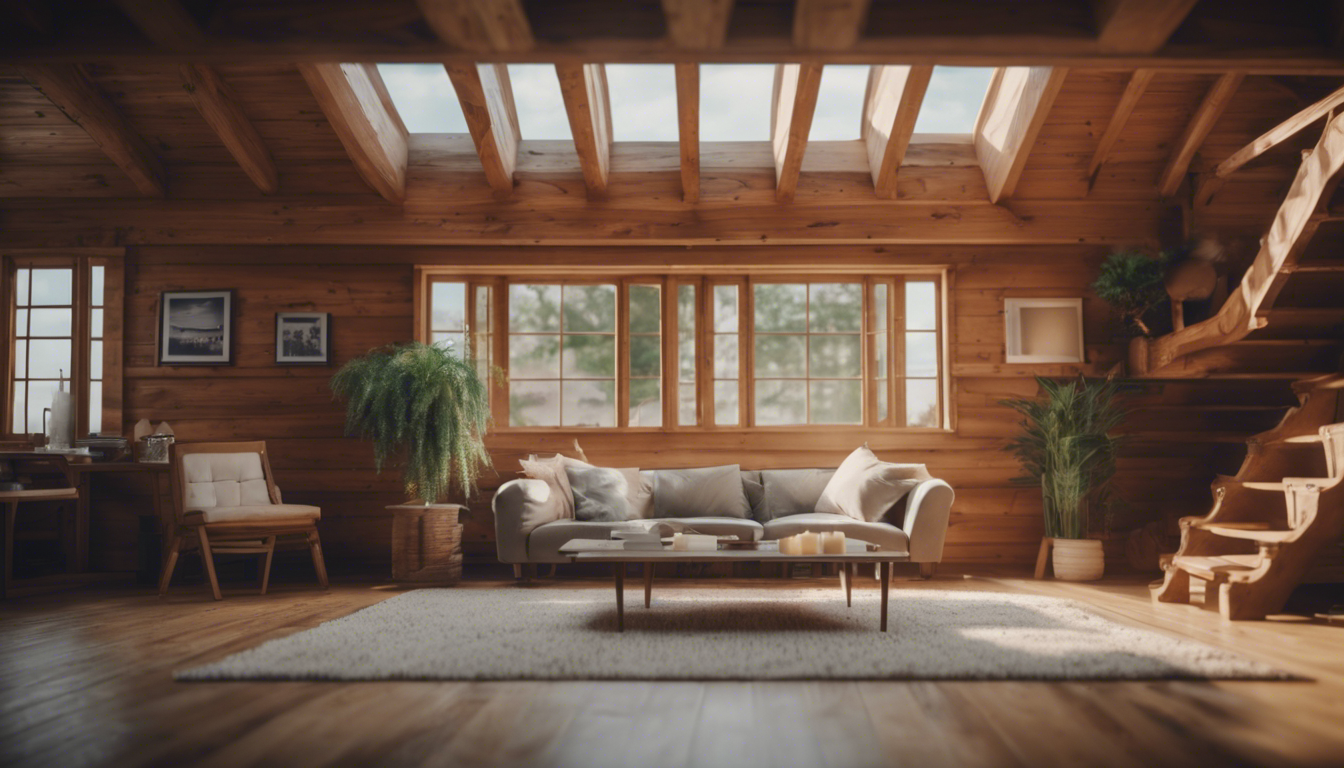 découvrez nos conseils pour l'aménagement intérieur d'une maison en bois dans ce guide complet.