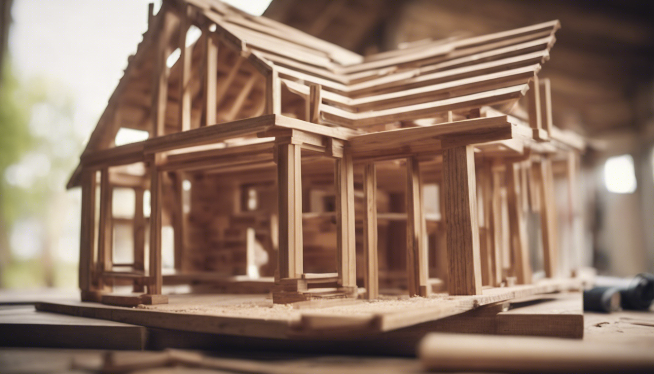 découvrez dans ce guide tout ce qu'il faut savoir pour construire sa maison en bois : conseils, étapes clés et avantages de la construction en bois.