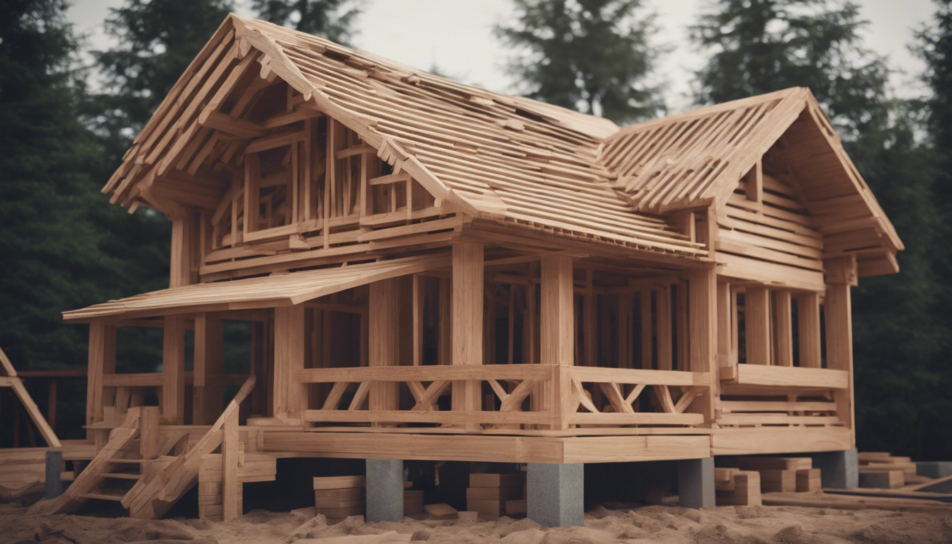 découvrez toutes les étapes de construction d'une maison en bois avec ce guide complet.