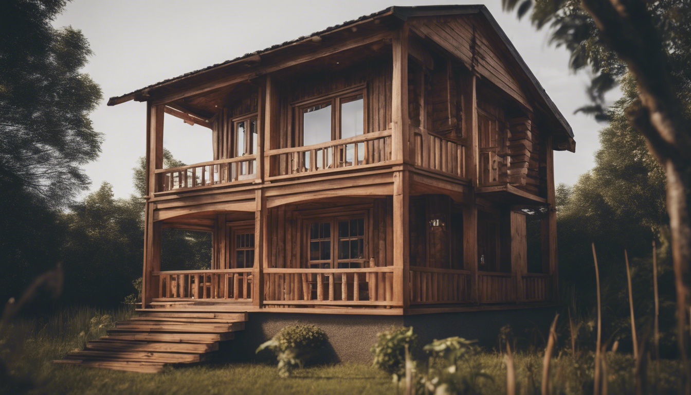 découvrez notre guide sur la construction et l'aménagement d'une maison en bois, avec des conseils pratiques et des idées inspirantes.
