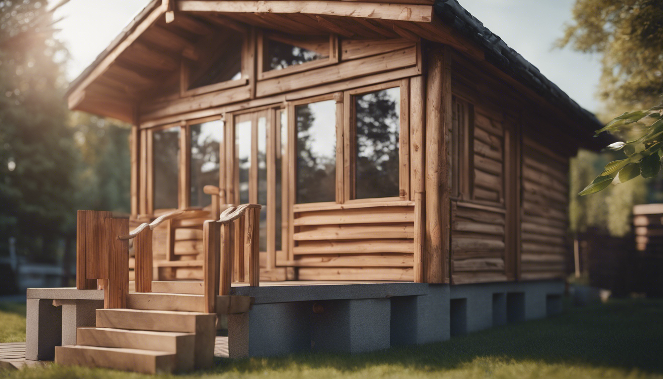 découvrez notre guide sur la maison en bois pour tout savoir sur l'isolation et les économies d'énergie.