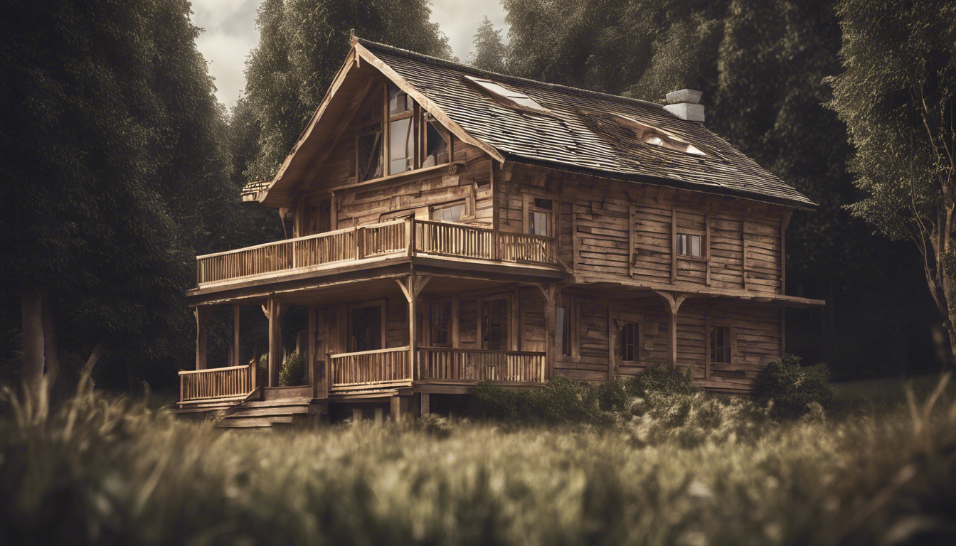découvrez notre guide sur la construction de maisons en bois, avec une sélection des meilleurs constructeurs et fournisseurs spécialisés dans les maisons en bois.