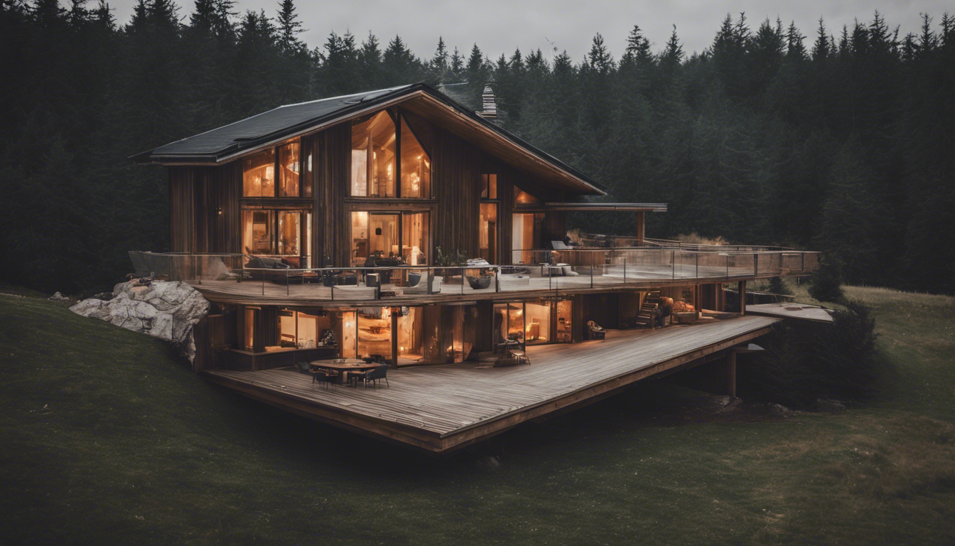 découvrez notre guide sur la construction de maisons en bois massif pour un habitat écologique et chaleureux.