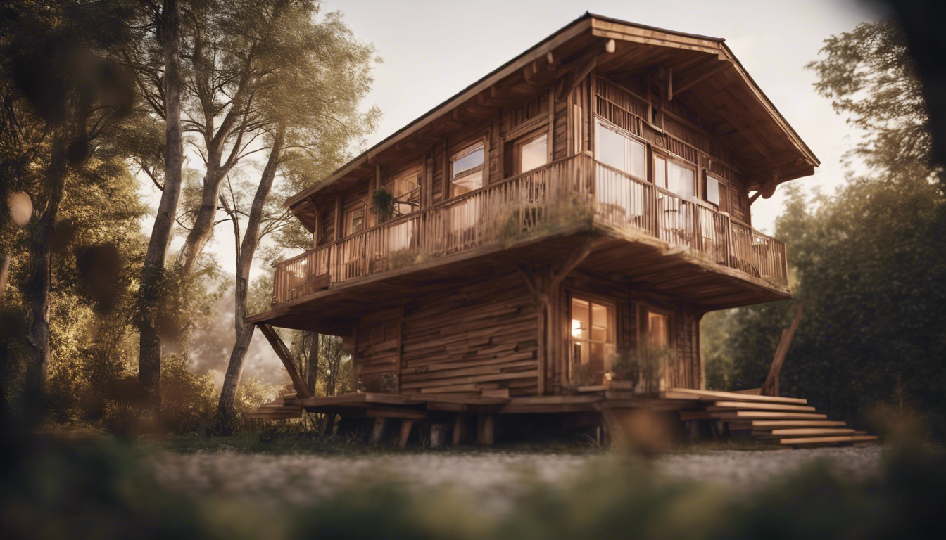 découvrez notre guide sur les maisons en bois préfabriquées, pour un habitat écologique et chaleureux.