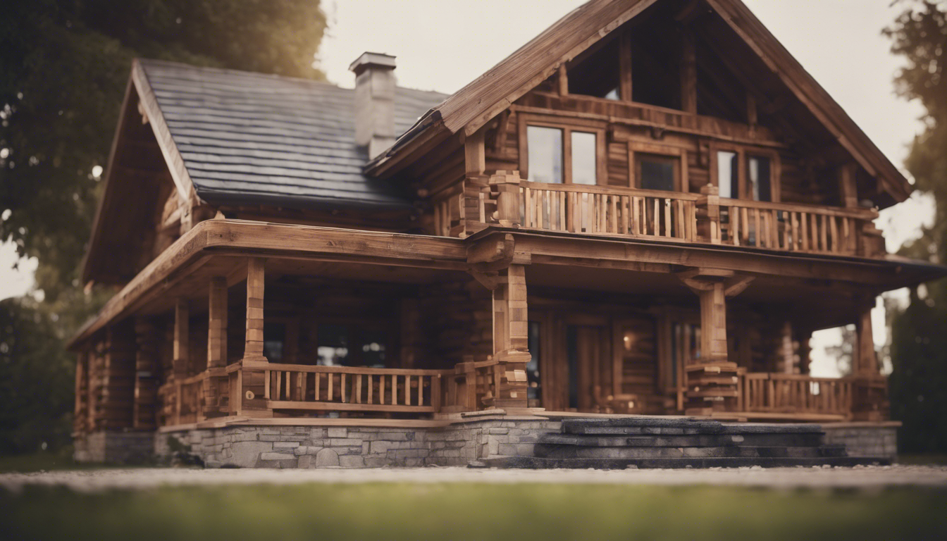 découvrez les coûts associés à la construction d'une maison en bois grâce à notre guide complet sur les maisons en bois. obtenez des informations utiles pour estimer le budget nécessaire à la réalisation de votre projet de maison en bois.