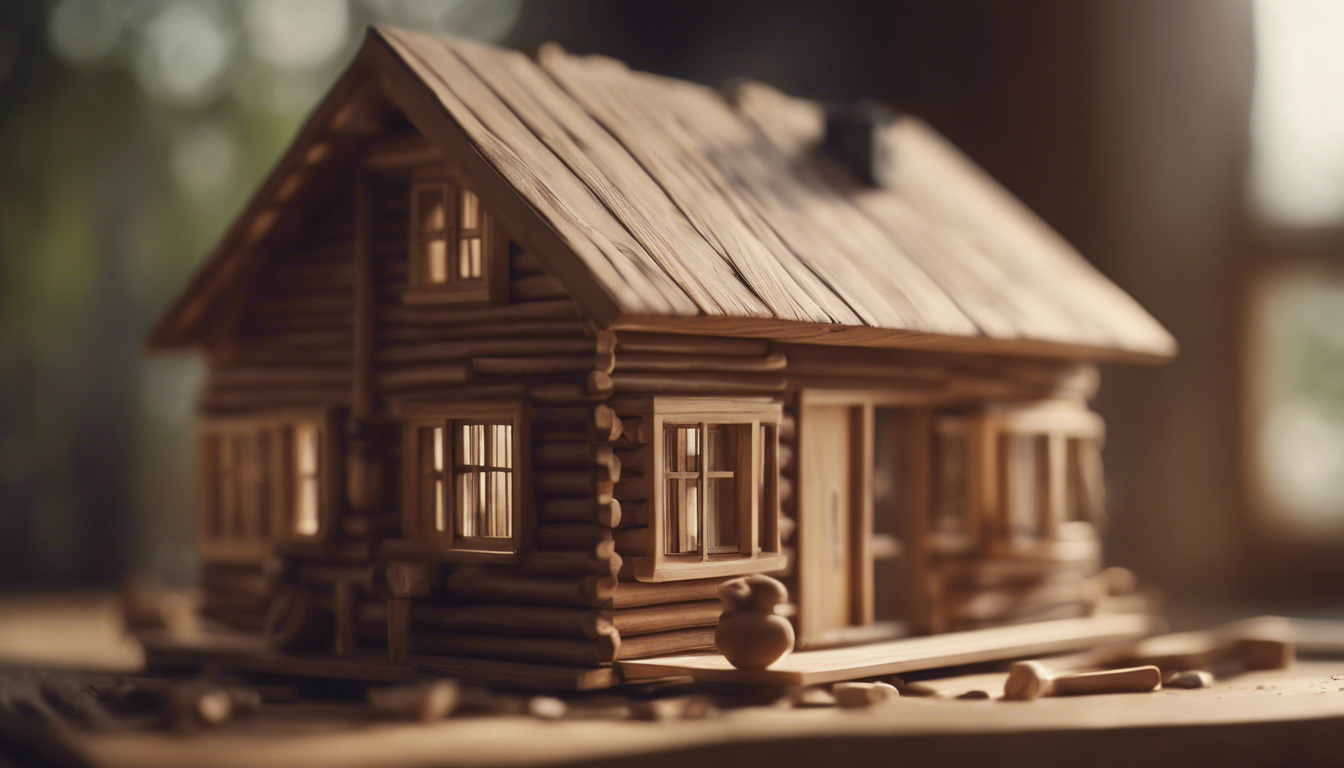 découvrez les différents types de maisons en bois avec notre guide complet sur la construction et l'aménagement de maisons en bois.