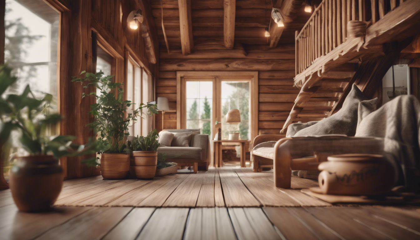 découvrez notre guide pour l'utilisation de matériaux naturels dans la décoration d'une maison en bois. conseils, astuces et inspirations pour une ambiance naturelle et chaleureuse.