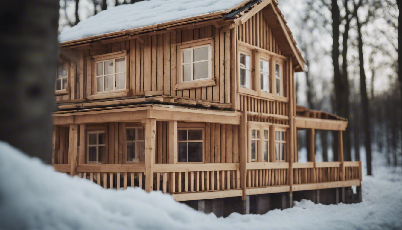 découvrez notre guide pour la construction d'une maison en bois, avec des conseils sur l'isolation et les économies d'énergie. tout ce que vous devez savoir pour une maison en bois éco-responsable.