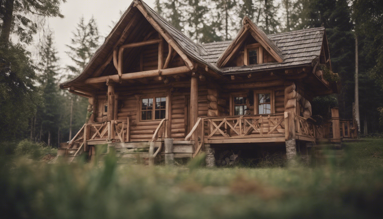 découvrez comment entretenir une maison en bois pour en assurer sa durabilité avec ce guide complet sur l'entretien des maisons en bois.