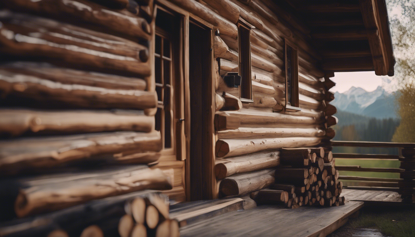 découvrez notre guide sur la construction de maisons en bois massif, pour un habitat durable et écologique.